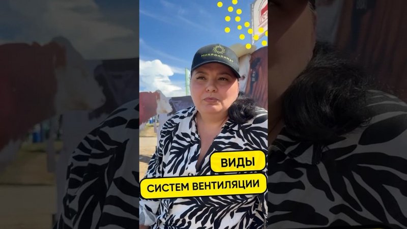 Виды систем вентиляции #животноводство #вентиляция #ферма