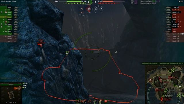 T110E4 бой на мастера WoT / Ace tanker смотреть онлайн