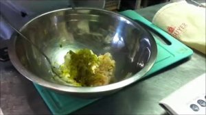 сливочны мусс с креветками