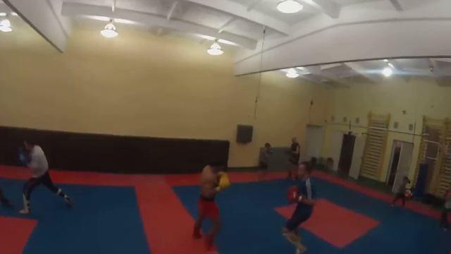 10 Раунд 2.  Кикбоксинг смотреть онлайн