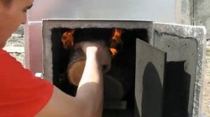 Котел Попова в работе  Часть 3