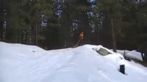 Толкатель лыжника