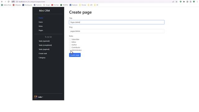 Пишем с нуля "Mini CRM system" на PHP8 & SQL | Безопасность и причесывание | Часть - 18
