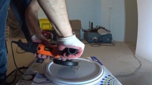 Лайфхак, как не повредить плоской светодиодной люстрой натяжной потолок. Ростов-на-Дону.