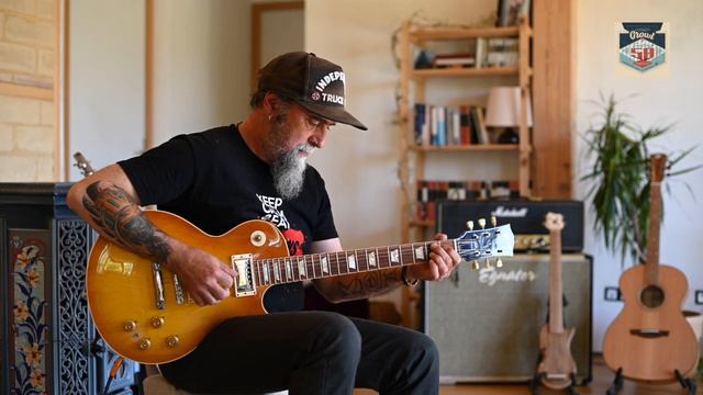 Growl Humbucker Feeling 58 - clean tone - Fender 62 Tremolux смотреть онлайн