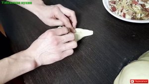 САМСА в ТАНДЫРЕ / ТАНДЫР ИЗ БОЧКИ