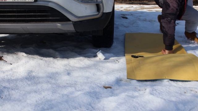 Geely Atlas - Последствия Бездорожья (Джили Атлас) смотреть онлайн