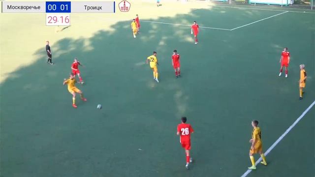 Москворечье 2009 vs Троицк смотреть онлайн