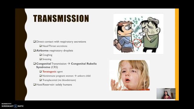 Rubella (German Measles) смотреть онлайн