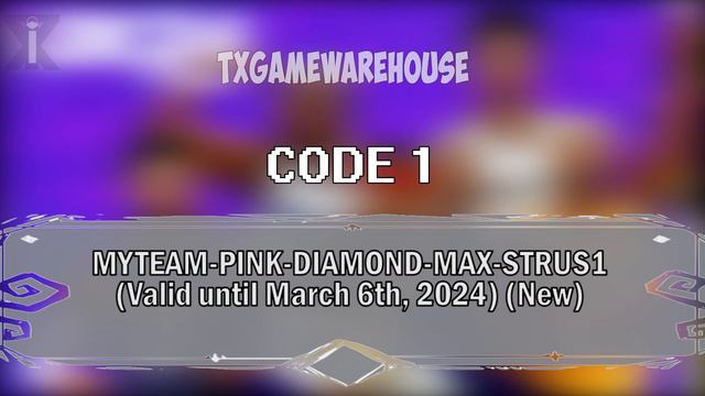 NBA 2K24 MyTEAM | Update New Redeem Codes 3 March 2024 | Gift Codes - How to Redeem Code