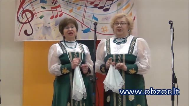 «Песни народов под солнцем Литвы». Часть 2 смотреть онлайн