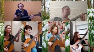 RONDO VENEZIANO из репертуара оркестра 'Rondo Veneziano', переложение для ансамбля гитар - И.Горохов