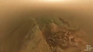 Посадка космического аппарата на Титан