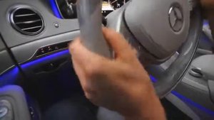 Обзор, тест драйв Mercedes Benz S class 2014 W222 Мерседес Бенц С класс