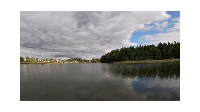 Минский район.Острошицкий городок.Озеро.