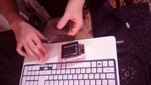 Крутые электронные часы в машину своими руками