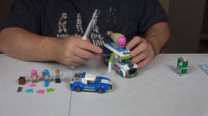 Lego 60314 Ice Cream Truck Police Chase Review