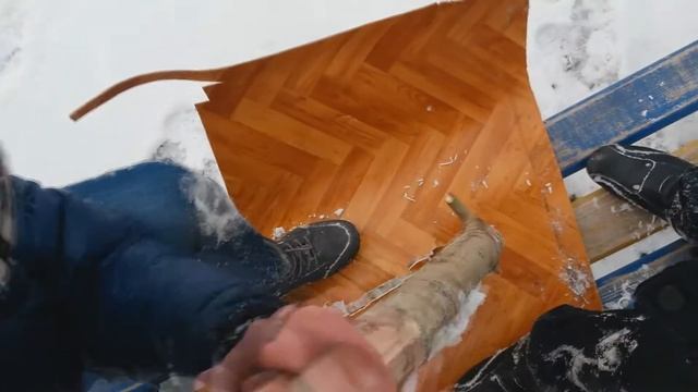 Как разрезать линолеум в уличных условиях смотреть онлайн