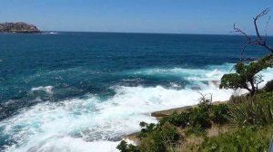 Пляжи Австралии. Сидней, пляж Бондай, часть 2. (видео 132)