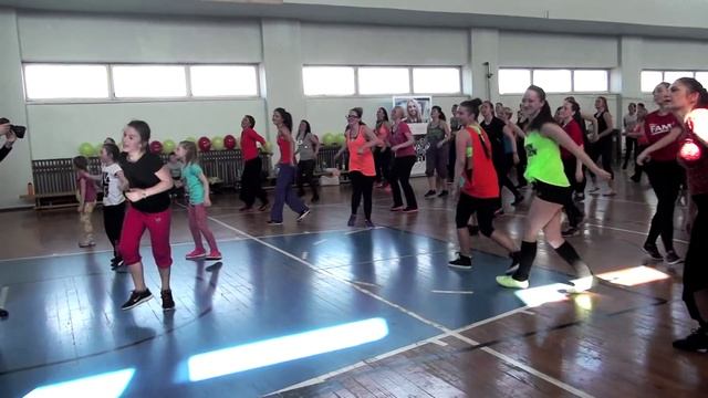 Zumba Charity Event in Narva on 25.04.2015!! смотреть онлайн