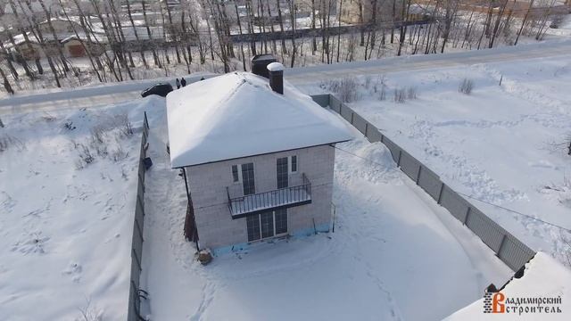 Отзыв о строительстве дома. Строительная компания "Владимирский строитель" смотреть онлайн