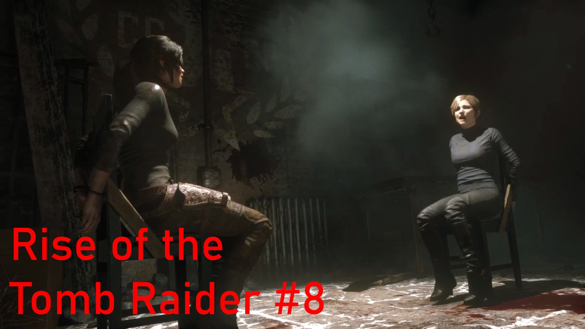 В плену. Rise of the Tomb Raider #8.