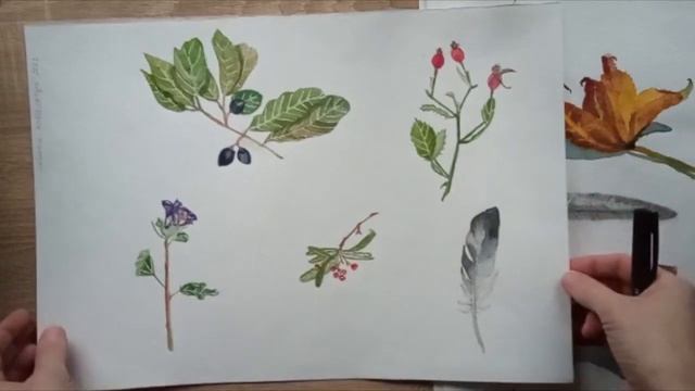 Открытый урок по предмету графика во 2 классе на тему_ Стилизация в орнаменте.mp4 смотреть онлайн