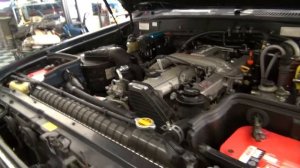 1990 Toyota Land Cruiser HDJ81 - 1HDT Engine