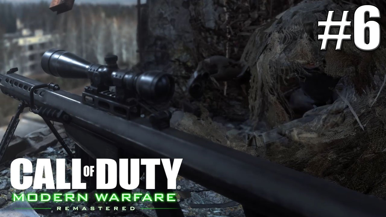 ПРИПЯТЬ РАБОТАЕМ ПО СТЕЛСУ►Прохождение Call of Duty Modern Warfare Remastered #6