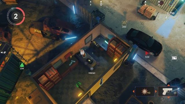 Filthy Lucre The Cockney Gangsta Game - Golden Masque Mission Walkthrough смотреть онлайн