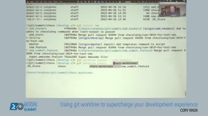 Using GIT worktree to supercharge your development experience by Cory Knox