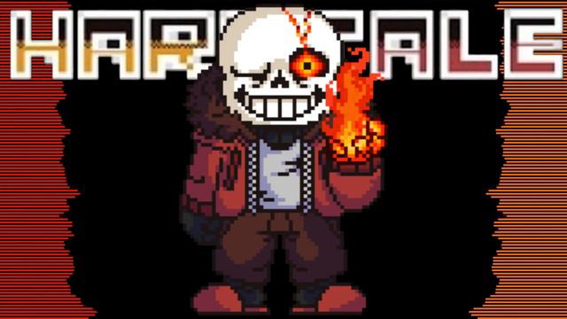 Hardtale: Sans Theme