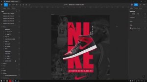 Speed Art | Social Media | Air Jordan