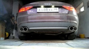 Borla Cat-Back Exhaust System (холостой ход)