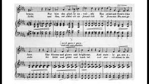 Die Lotosblume (R. Schumann) - Db Major Piano Accompaniment - Karaoke