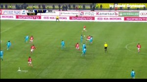 Spartak vs Zenit 30/11/12