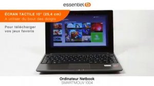 Ordinateur Netbook Smart MOUV 1004 Essentiel b