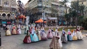 Las fallas de Valencia 2018