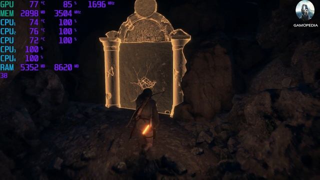 Rise of the TR | i3 6100 | GTX 1050ti | 1920*1080 смотреть онлайн