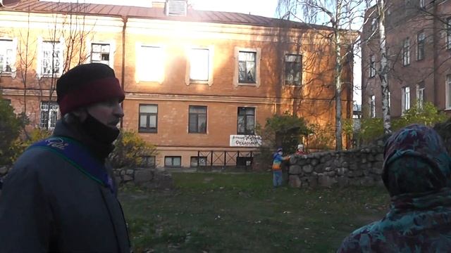 Город Выбор основан Гостомыслом в середине 9 века.. Выборг с Андреем Ставцевым, Ч.10