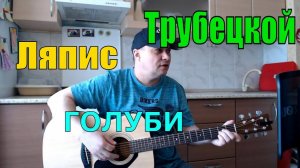 Голуби / Ляпис Трубецкой / кавер на гитаре