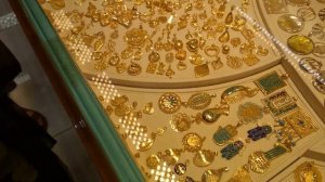 Сколько стоит золото в ОАЭ. Золотой рынок в Шардже / Sharjah Gold Souk