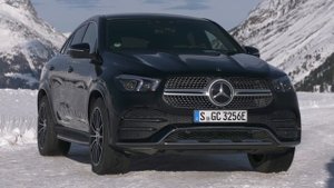 Mercedes GLE Coupe 2020. Знакомимся с 350 de Hybrid, 400d и AMG GLE coupe 53 4Matic+