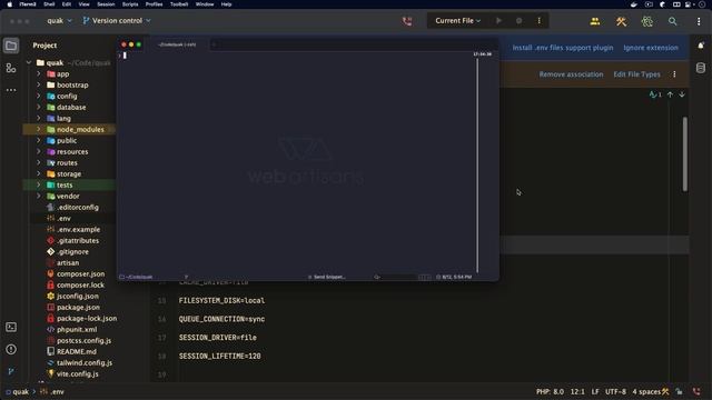 # 1 Install & configure | Unbelievable! Build Your Own Twitter with VueJS and Laravel!