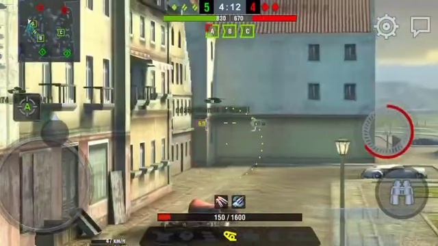 Прокачка опыта на XM551 Sheridan в WoT Blitz смотреть онлайн