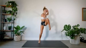 Billie Eilish - bad guy FULL BODY WORKOUT ROUTINE