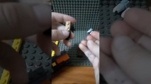 Как сделать Lego зажигалку без LEGO Technic