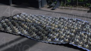 Лента РСМ-10.08.07.040 ВУ полотно транспортера 4,30 м с металлическим пальцем, Ростов