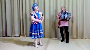 Частушки под гармонь