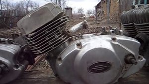 Иж Юпитер двигатели.поршни от муравья